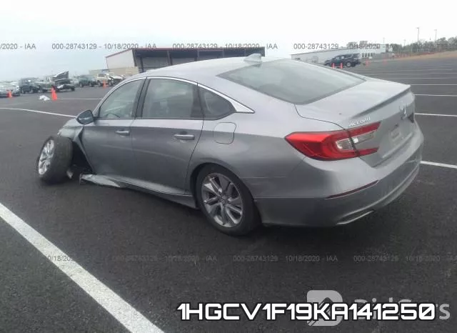 1HGCV1F19KA141250 фото 4