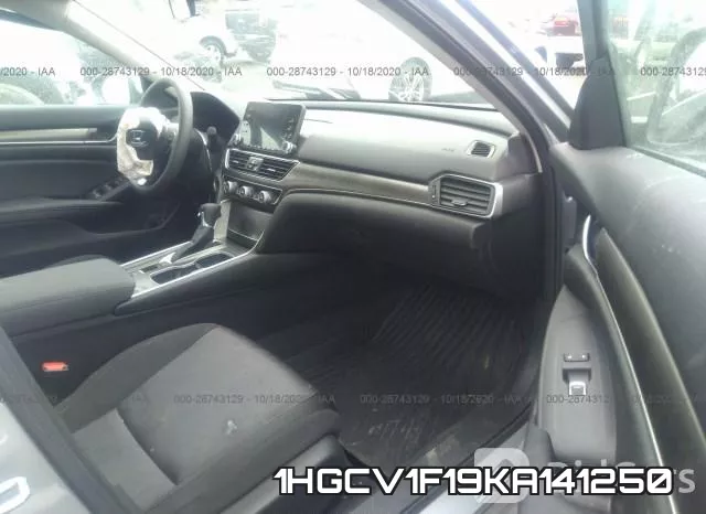1HGCV1F19KA141250 фото 6