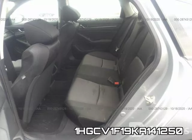 1HGCV1F19KA141250 фото 9