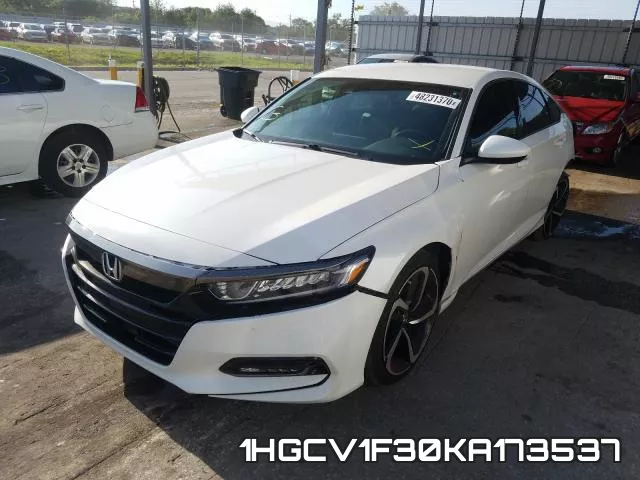 1HGCV1F30KA173537 фото 3