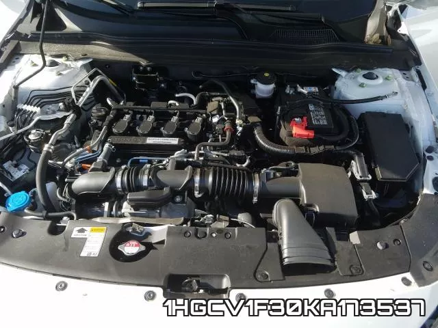 1HGCV1F30KA173537 фото 7