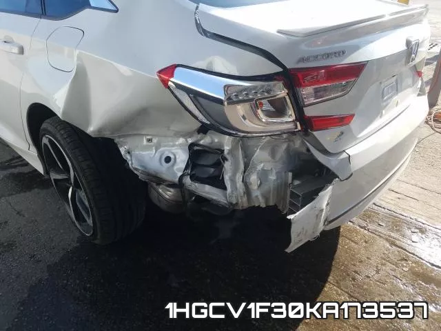 1HGCV1F30KA173537 фото 9
