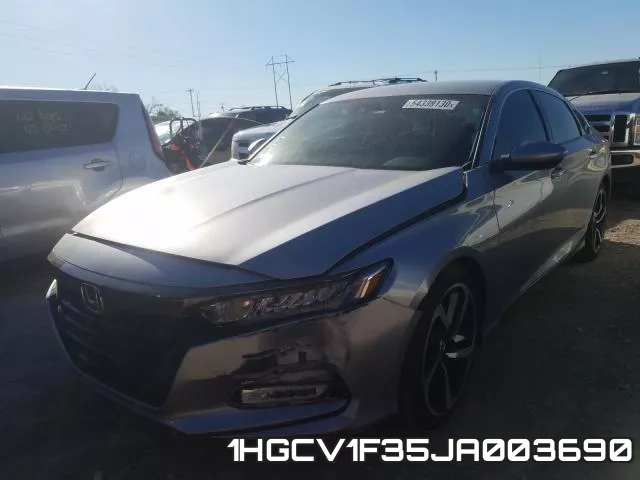 1HGCV1F35JA003690 фото 3