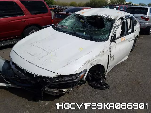 1HGCV1F39KA086901 фото 3