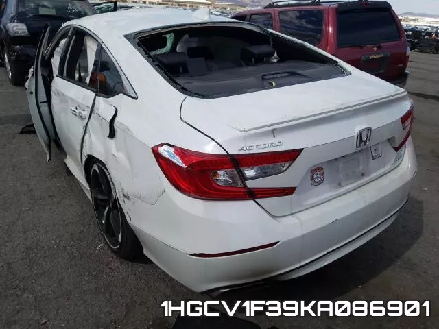 1HGCV1F39KA086901 фото 4