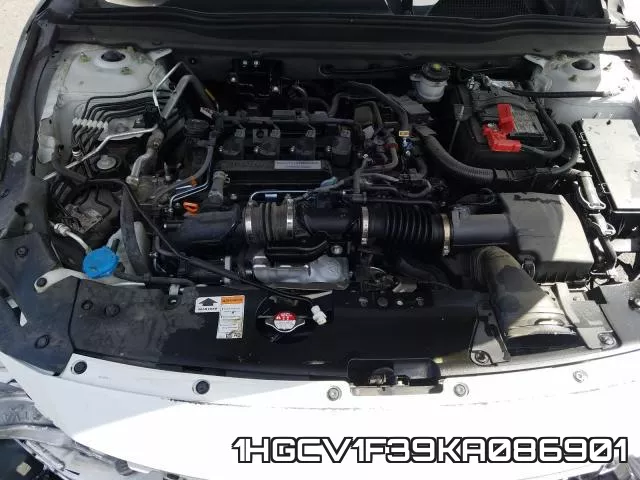 1HGCV1F39KA086901 фото 8