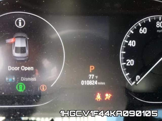 1HGCV1F44KA090105 фото 7