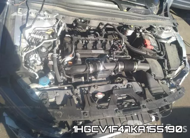 1HGCV1F47KA155190 фото 2