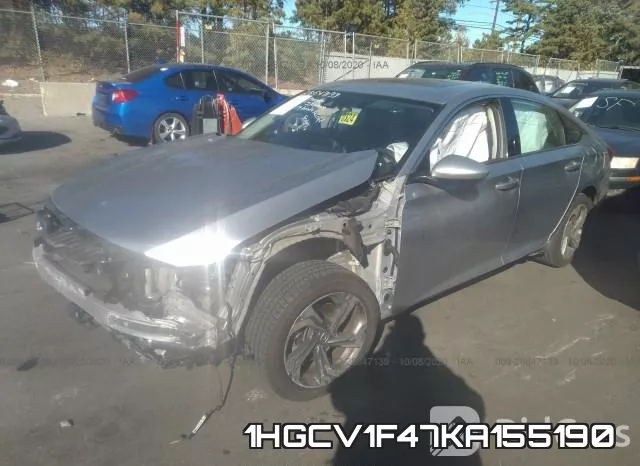 1HGCV1F47KA155190 фото 3