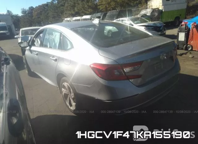 1HGCV1F47KA155190 фото 4
