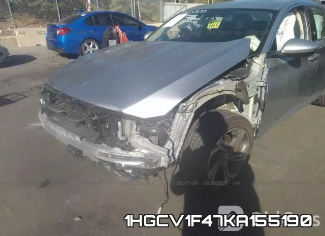 1HGCV1F47KA155190 фото 7