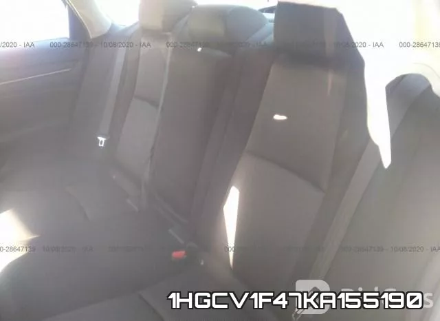 1HGCV1F47KA155190 фото 9