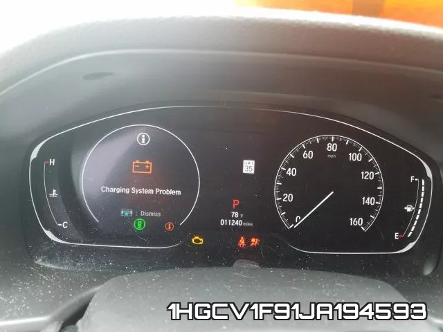 1HGCV1F91JA194593 фото 8