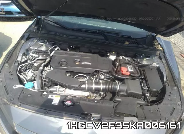 1HGCV2F35KA006161 фото 2