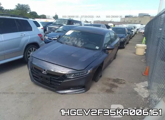 1HGCV2F35KA006161 фото 3