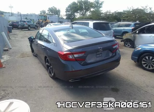 1HGCV2F35KA006161 фото 4