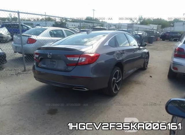 1HGCV2F35KA006161 фото 5