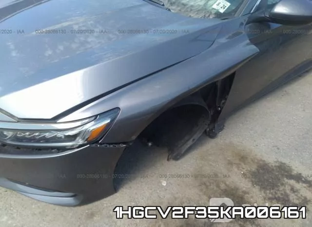 1HGCV2F35KA006161 фото 7