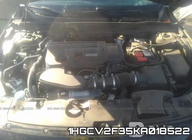 1HGCV2F35KA018522 фото 2