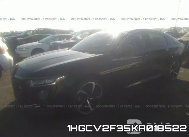 1HGCV2F35KA018522 фото 3