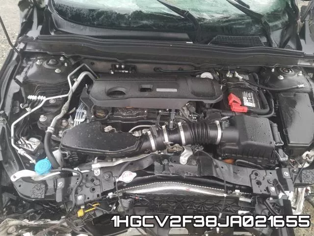 1HGCV2F38JA021655 фото 7
