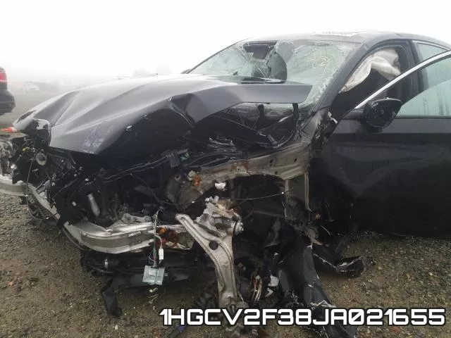 1HGCV2F38JA021655 фото 9