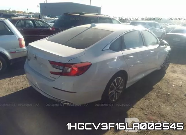 1HGCV3F16LA002545 фото 4