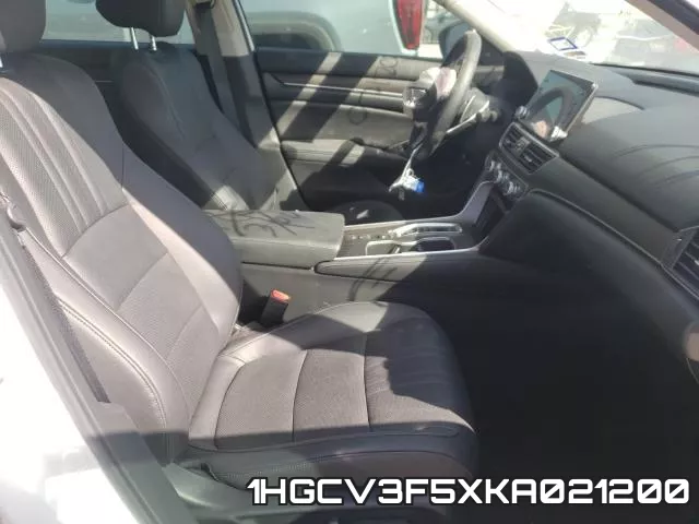 1HGCV3F5XKA021200 фото 6