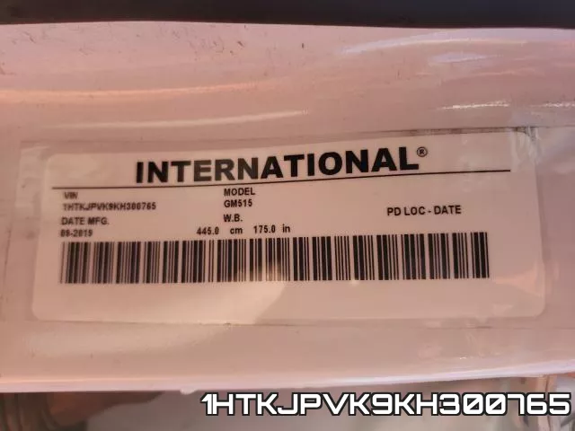 1HTKJPVK9KH300765 фото 2