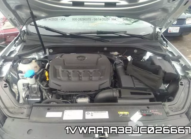 1VWAA7A38JC026667 фото 2