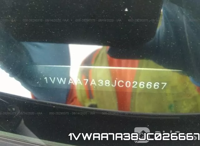 1VWAA7A38JC026667 фото 10
