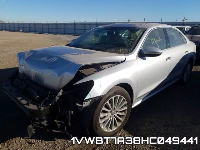 1VWBT7A38HC049441 фото 3