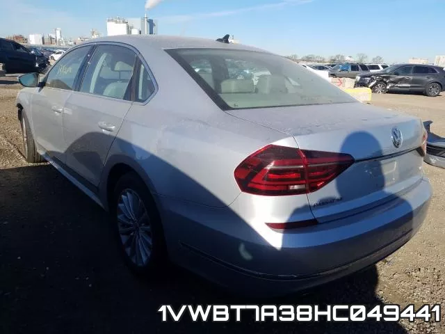 1VWBT7A38HC049441 фото 4