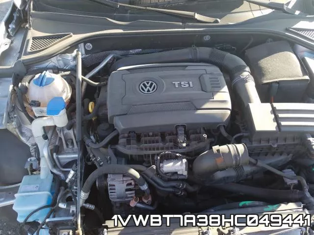 1VWBT7A38HC049441 фото 8