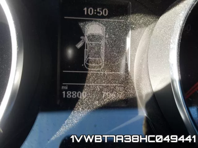 1VWBT7A38HC049441 фото 9