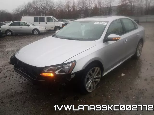 1VWLA7A33KC002772 фото 3