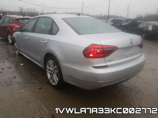 1VWLA7A33KC002772 фото 4