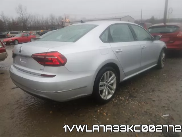 1VWLA7A33KC002772 фото 5