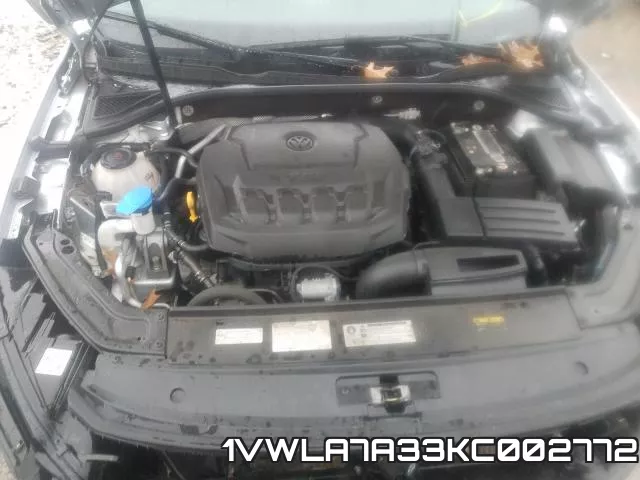 1VWLA7A33KC002772 фото 8