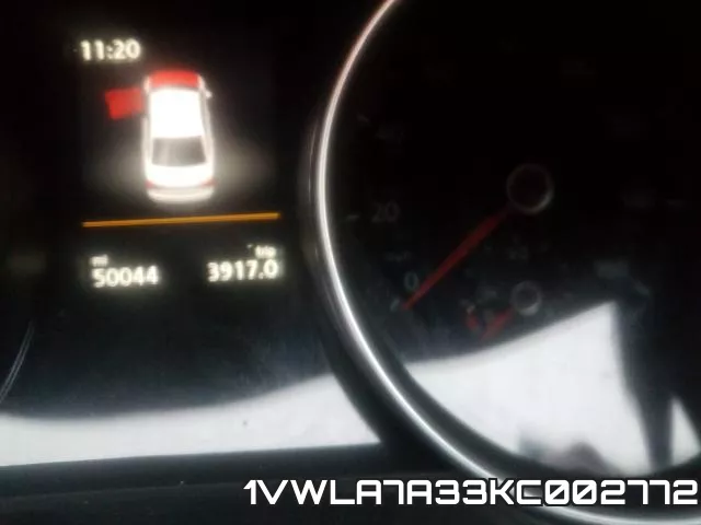 1VWLA7A33KC002772 фото 9