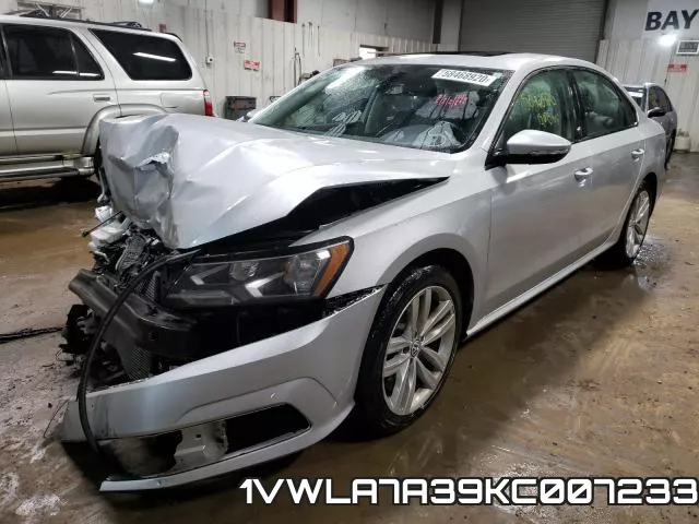 1VWLA7A39KC007233 фото 3