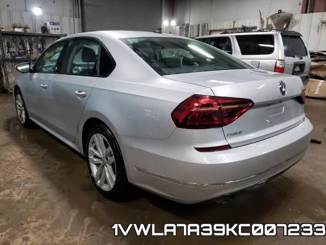 1VWLA7A39KC007233 фото 4