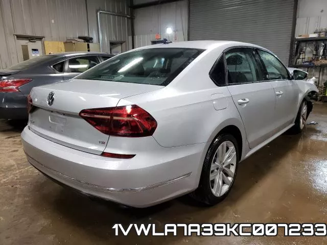 1VWLA7A39KC007233 фото 5