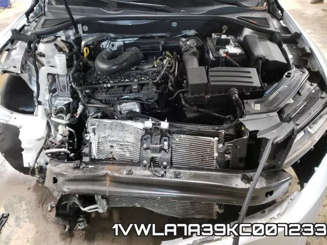 1VWLA7A39KC007233 фото 8