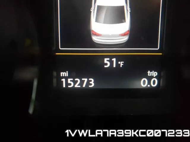 1VWLA7A39KC007233 фото 9
