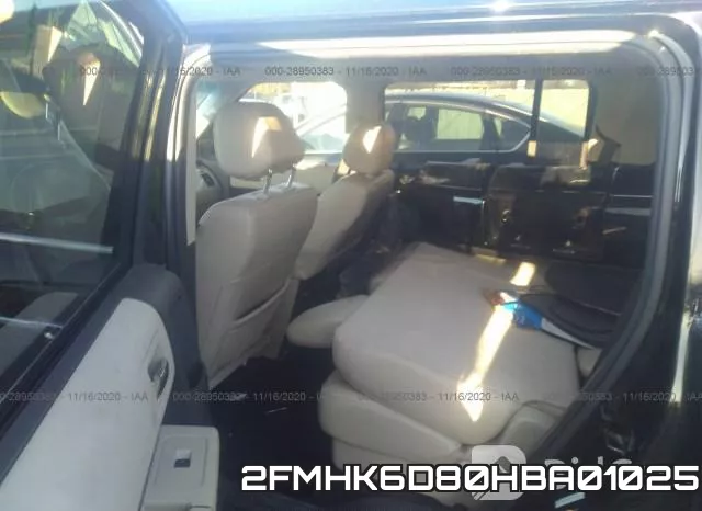 2FMHK6D80HBA01025 фото 8