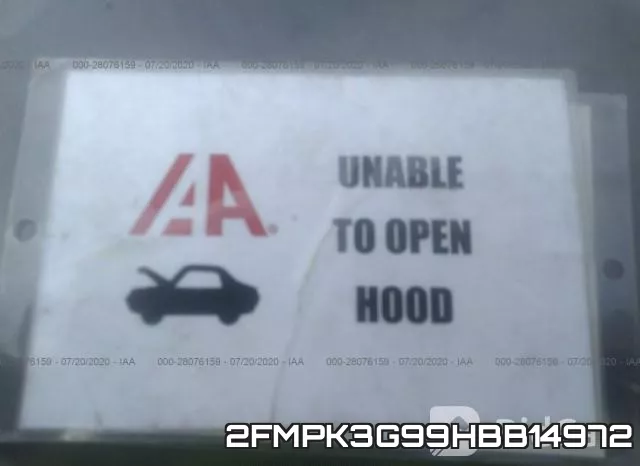 2FMPK3G99HBB14972 фото 2