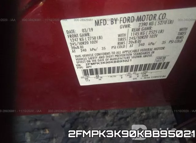 2FMPK3K90KBB95021 фото 10