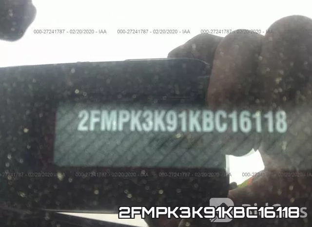 2FMPK3K91KBC16118 фото 9