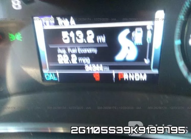 2G1105S39K9139795 фото 8
